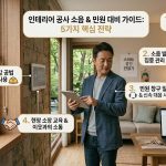 인테리어 공사 소음과 민원, 어떻게 대비할까