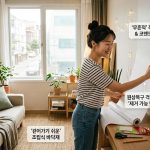 전월세 거주자가 원상복구 걱정 없이 바꾸는 법